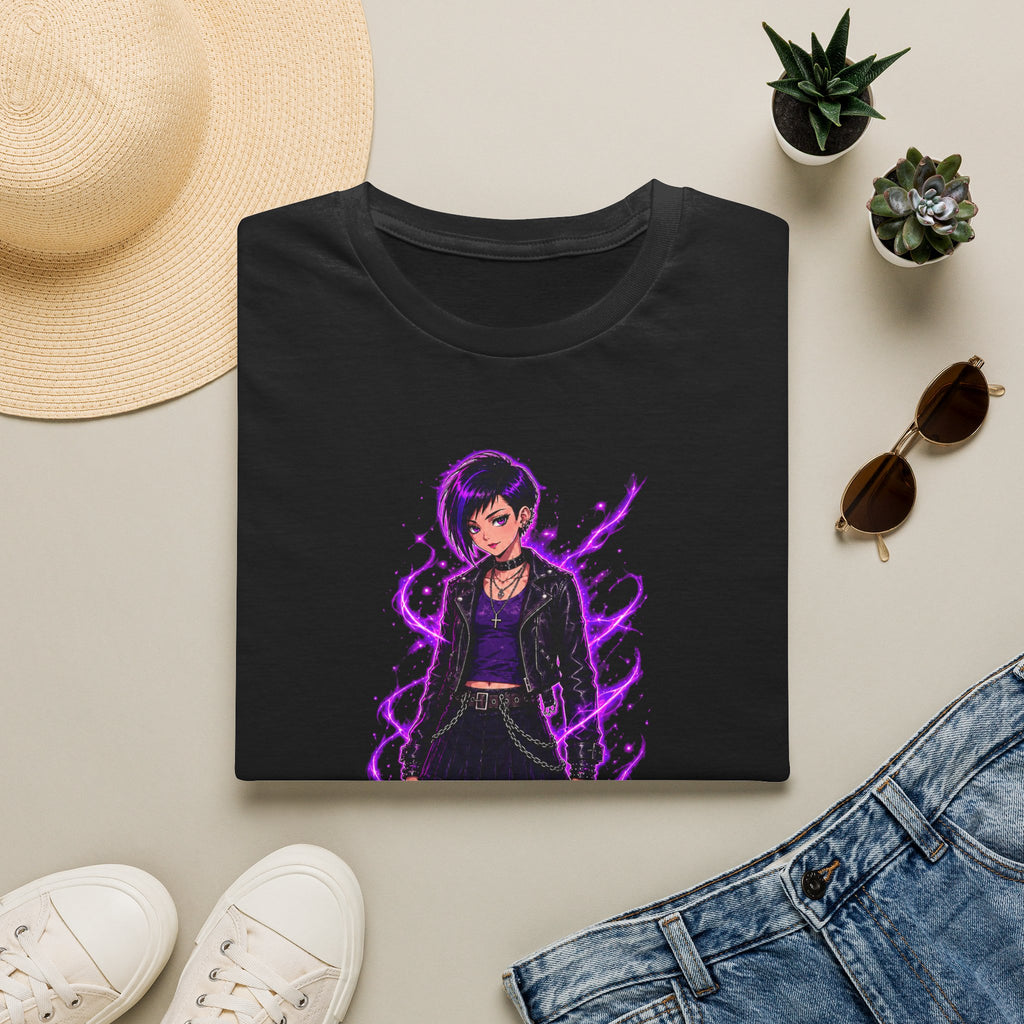 Sparked ~ AALIYAH - STATIC TEE