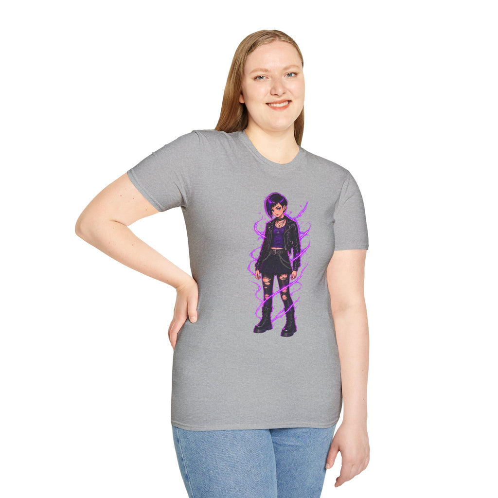 Sparked ~ AALIYAH - STATIC TEE