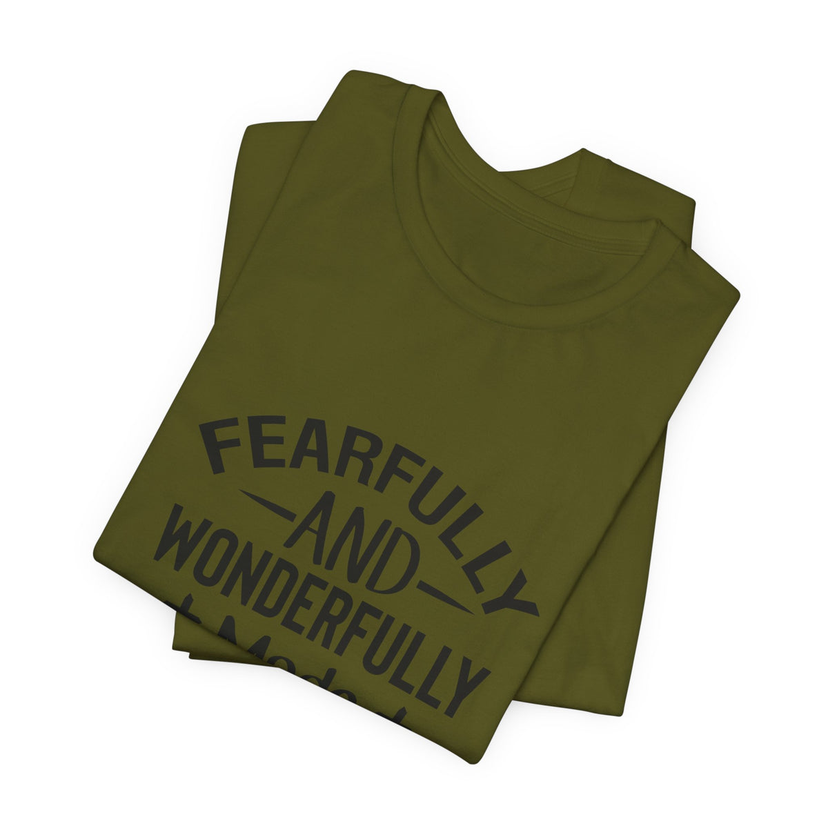 "Fearfully and Wonderfully Made" Psalm 139:14 Christian Faith T-Shirt