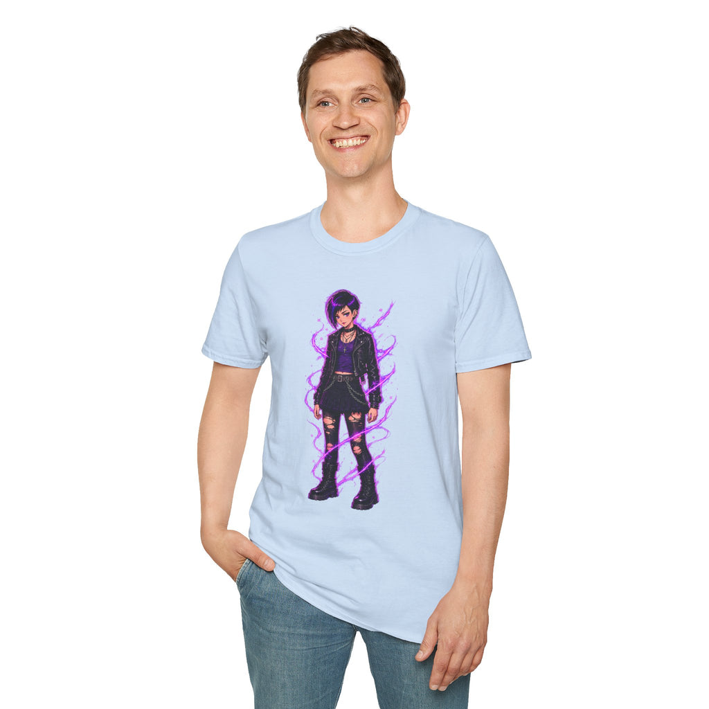 Sparked ~ AALIYAH - STATIC TEE