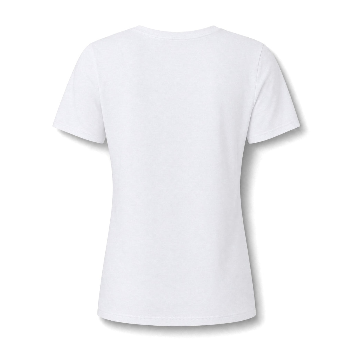 Booked, Busy and Unbothered V-Neck Tee — Funny Women's Book Lover Shirt