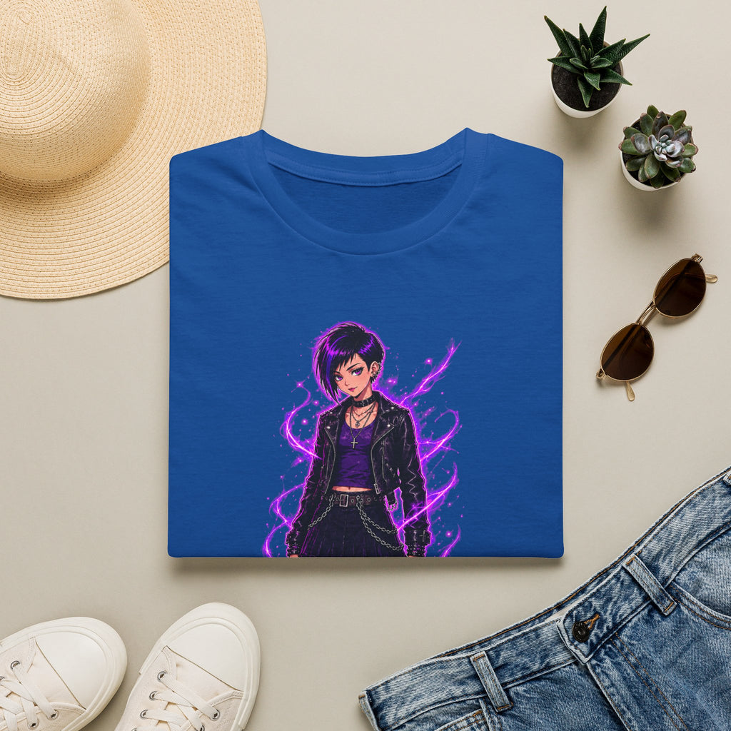 Sparked ~ AALIYAH - STATIC TEE