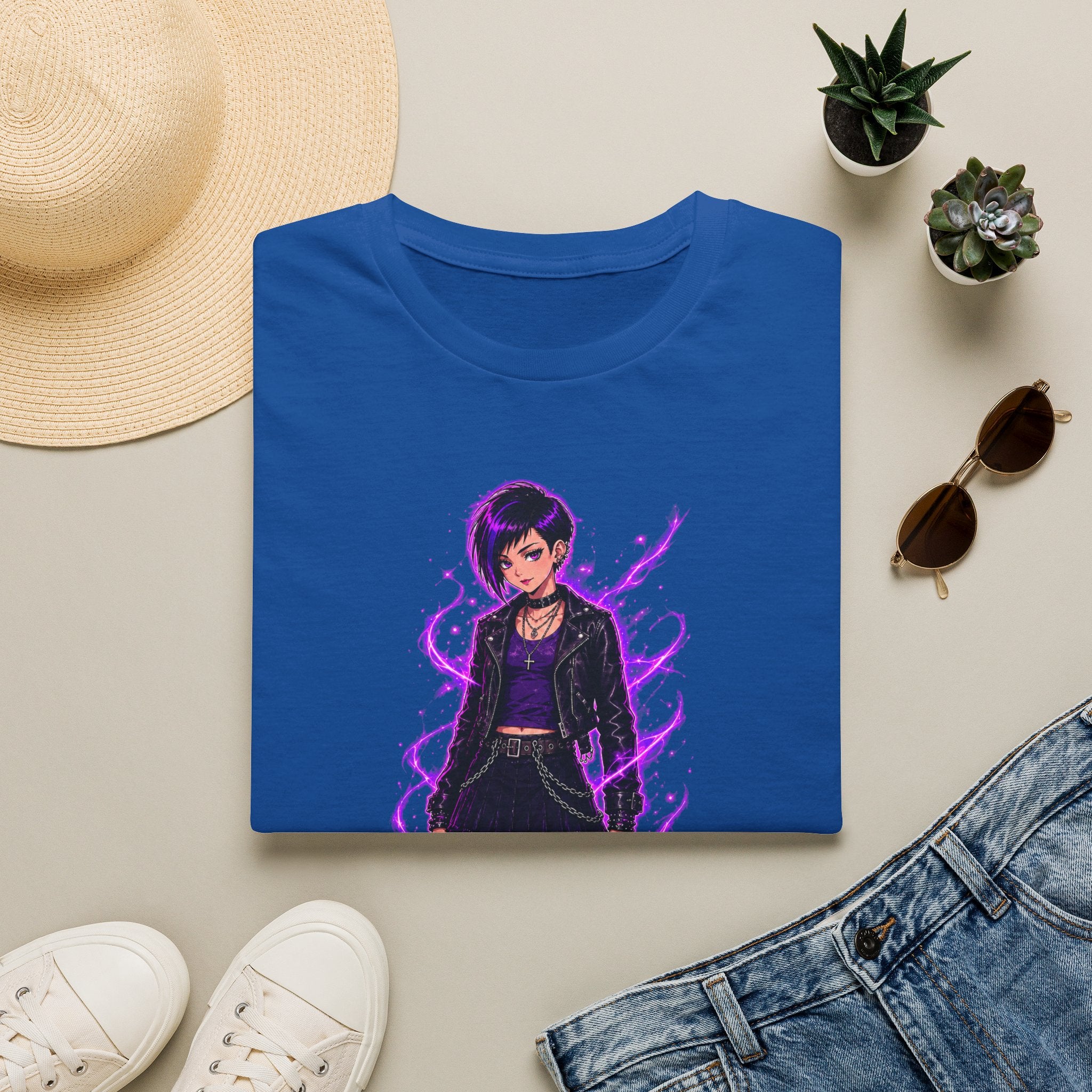 Sparked ~ AALIYAH - STATIC TEE