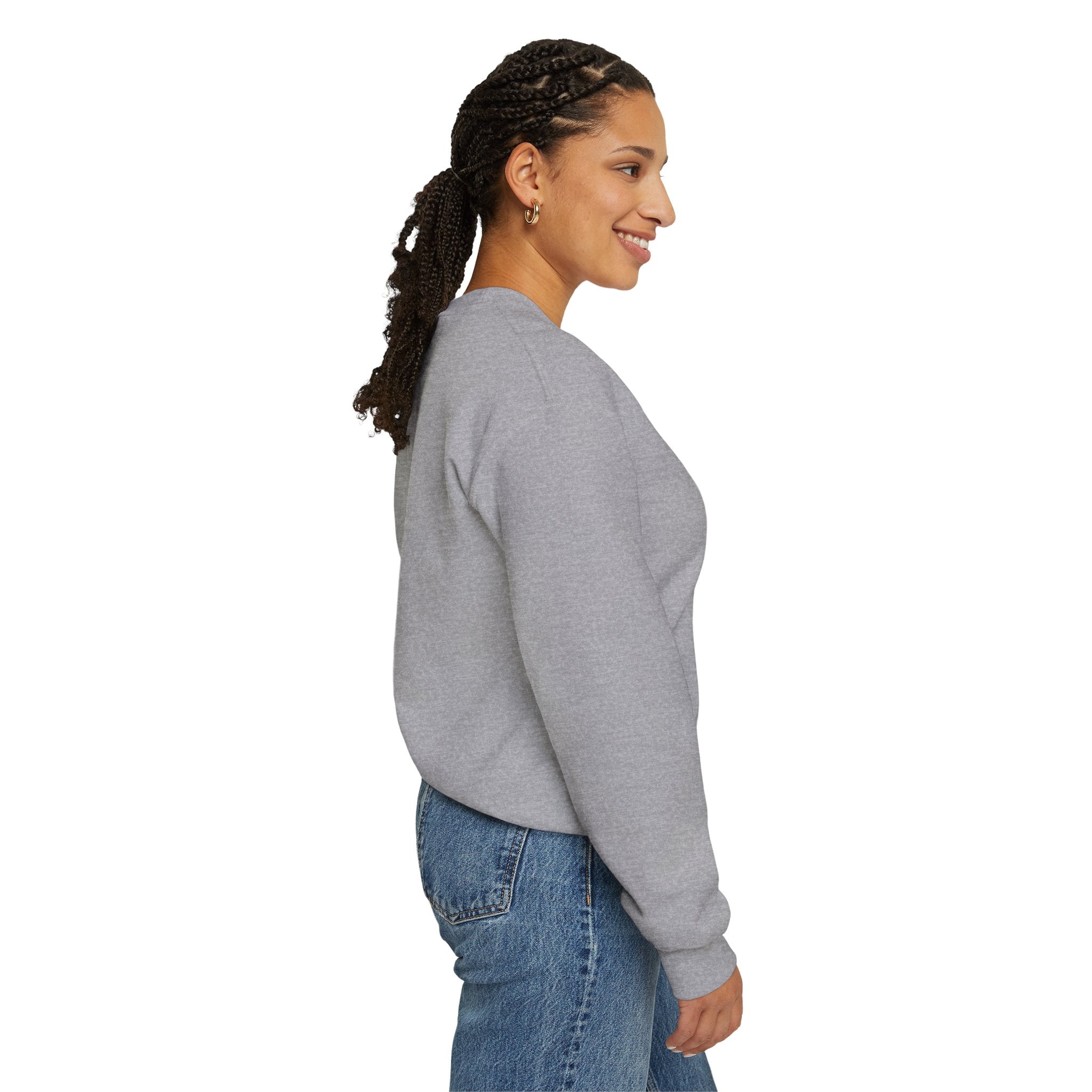 Faith Crewneck Sweatshirt — “Fearfully and Wonderfully Made” Psalm 139:14
