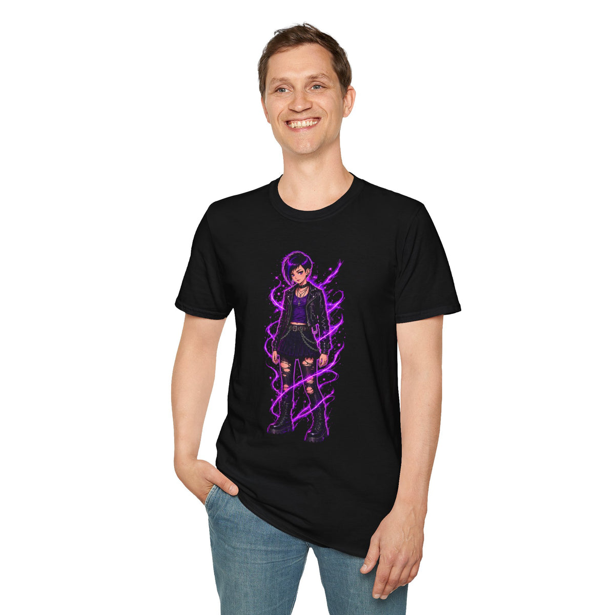 Sparked ~ AALIYAH - STATIC TEE