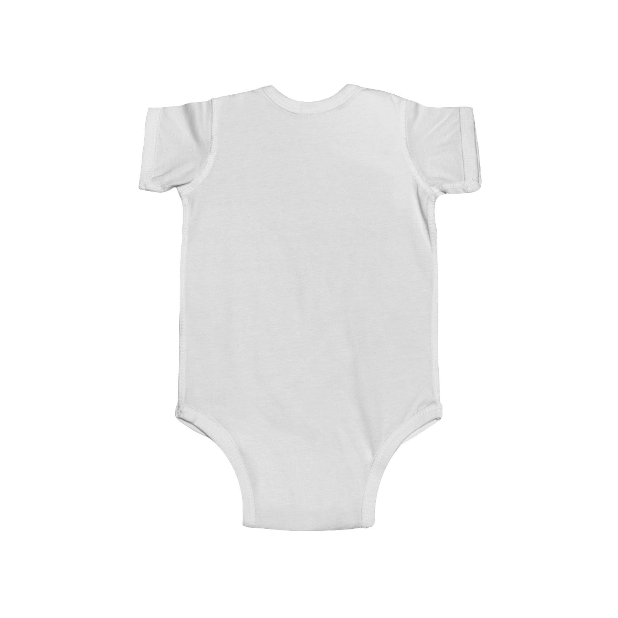 Infant Bodysuit — "Powered by Milk" Funny Baby Onesie, Cute Newborn Gift