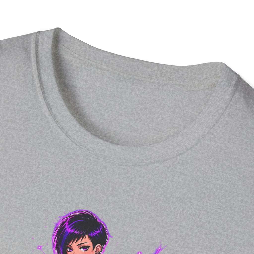 Sparked ~ AALIYAH - STATIC TEE