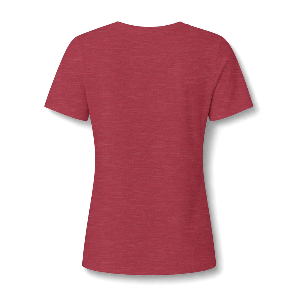 Booked, Busy and Unbothered V-Neck Tee — Funny Women's Book Lover Shirt