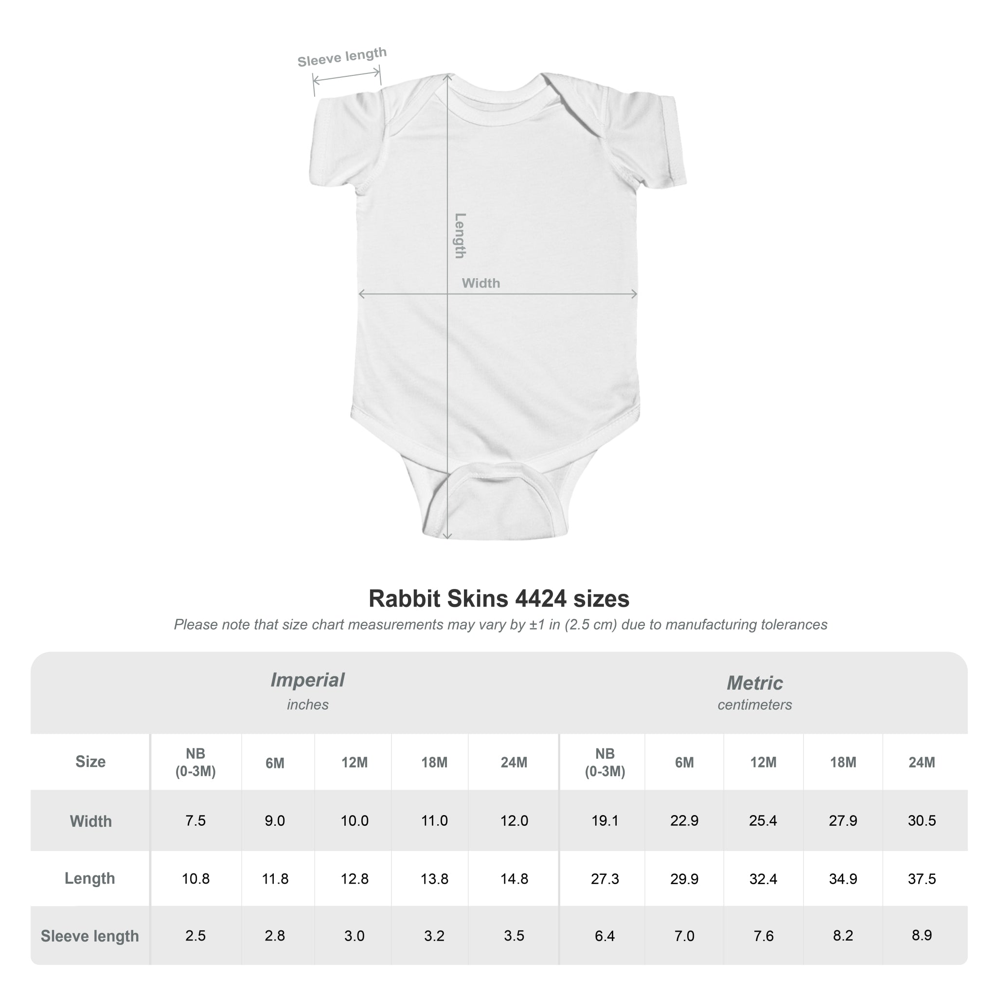 Acute Baby Infant Bodysuit – Cute Math Arrow Graphic