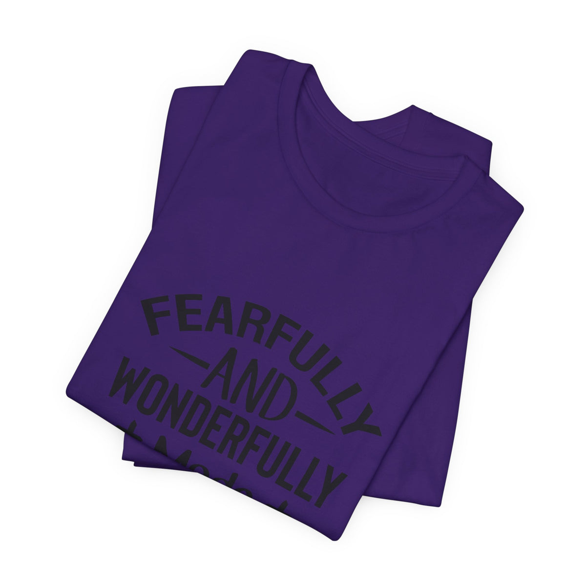"Fearfully and Wonderfully Made" Psalm 139:14 Christian Faith T-Shirt