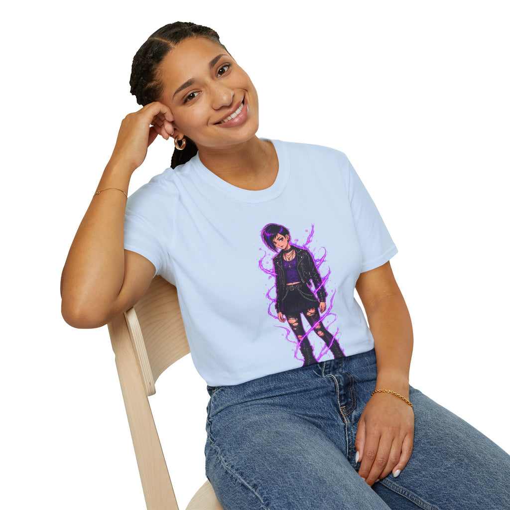 Sparked ~ AALIYAH - STATIC TEE