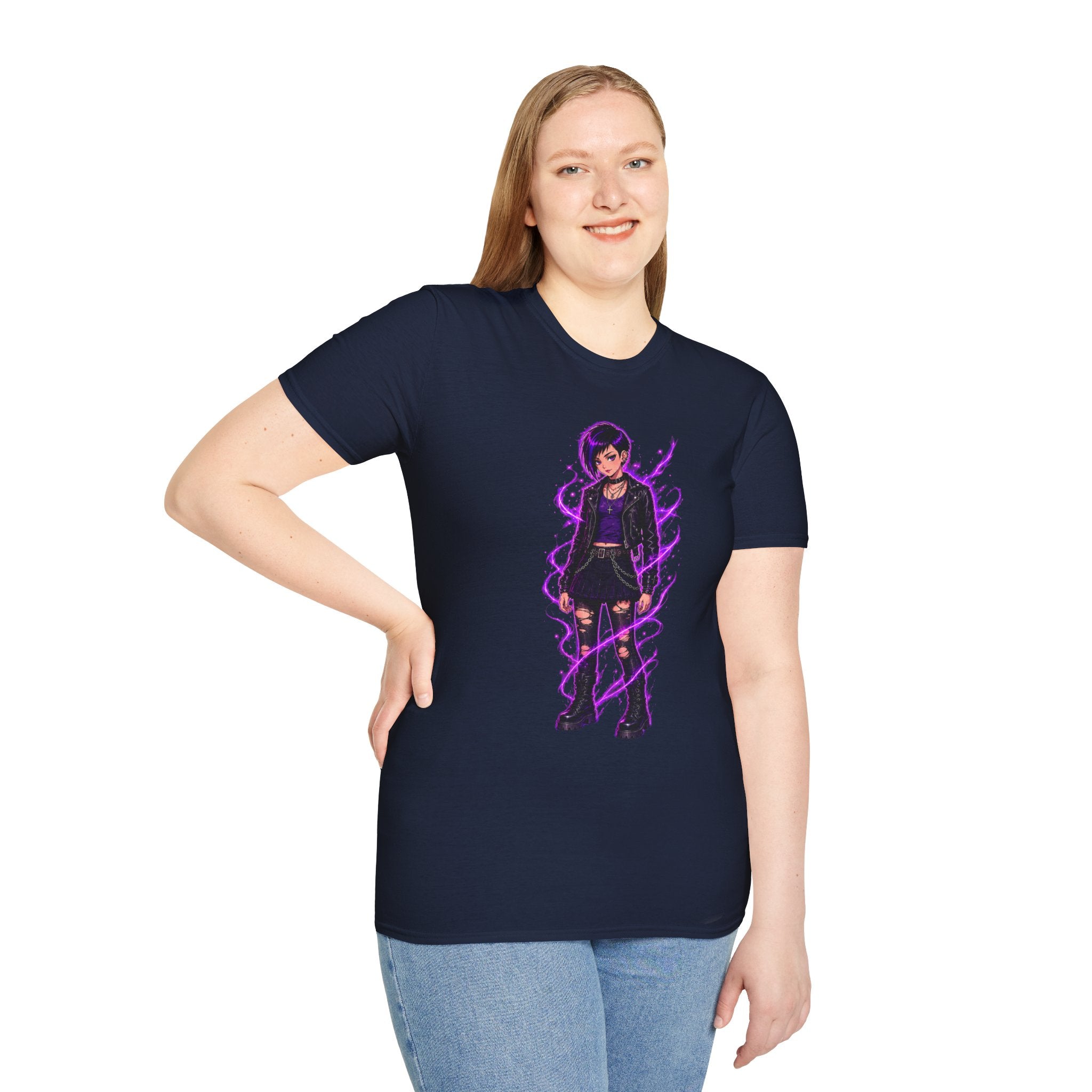 Sparked ~ AALIYAH - STATIC TEE