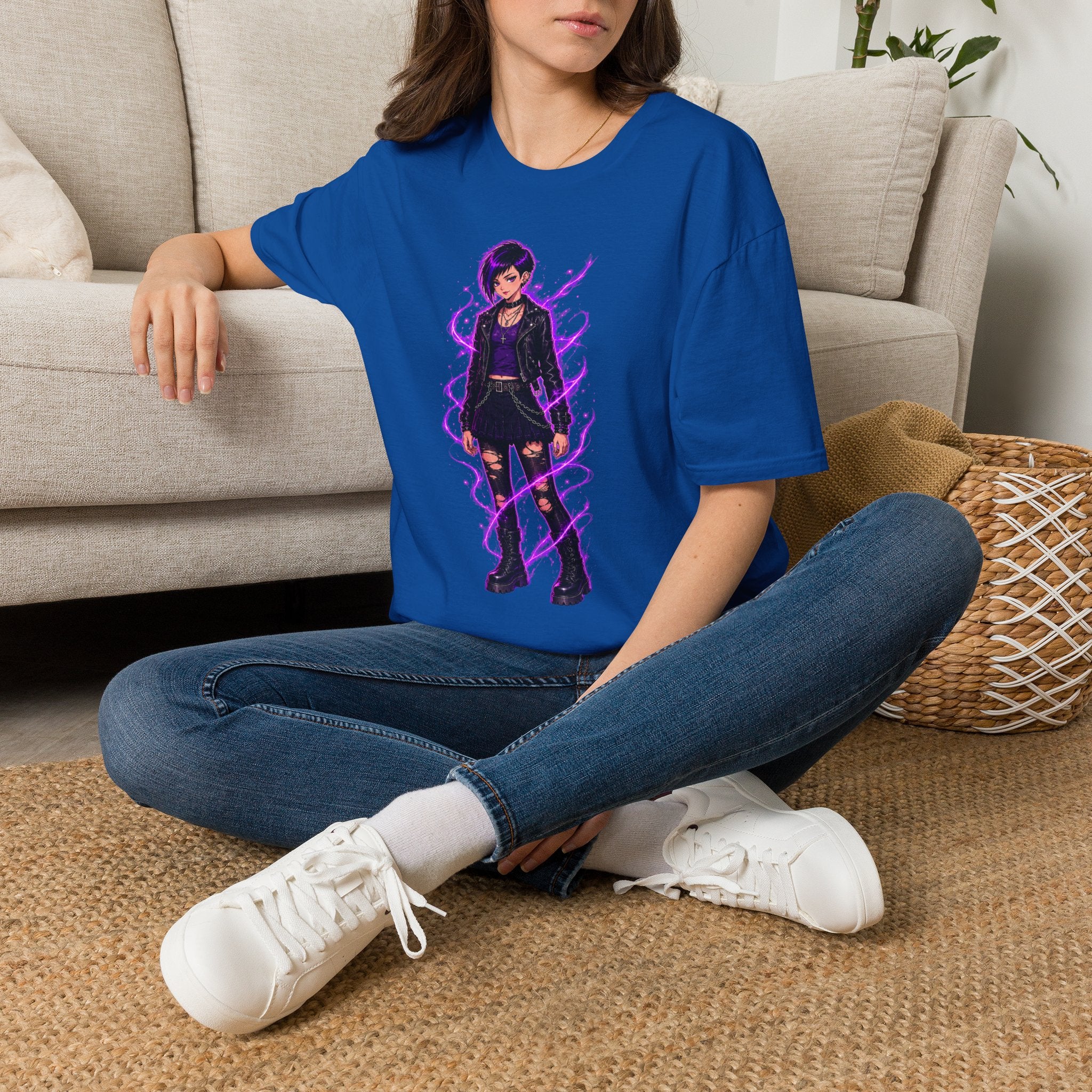 Sparked ~ AALIYAH - STATIC TEE