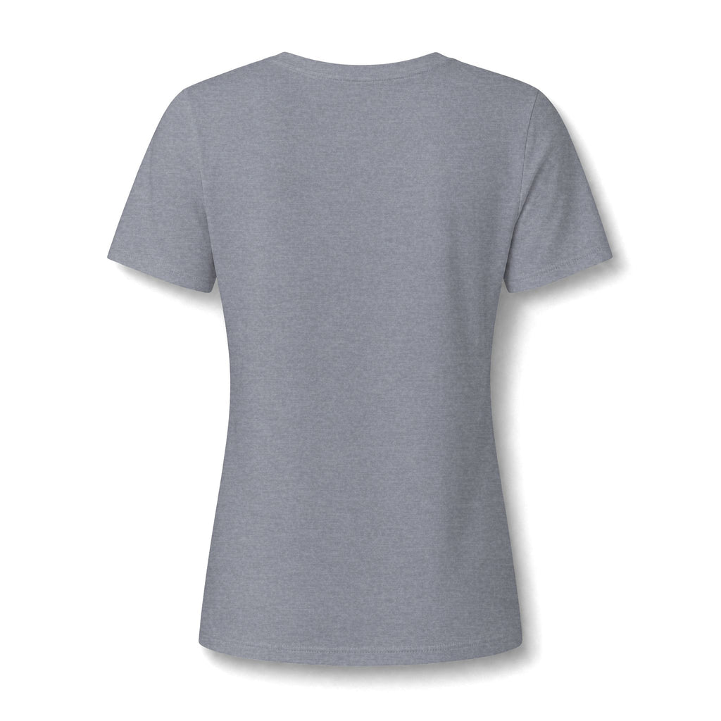Booked, Busy and Unbothered V-Neck Tee — Funny Women's Book Lover Shirt