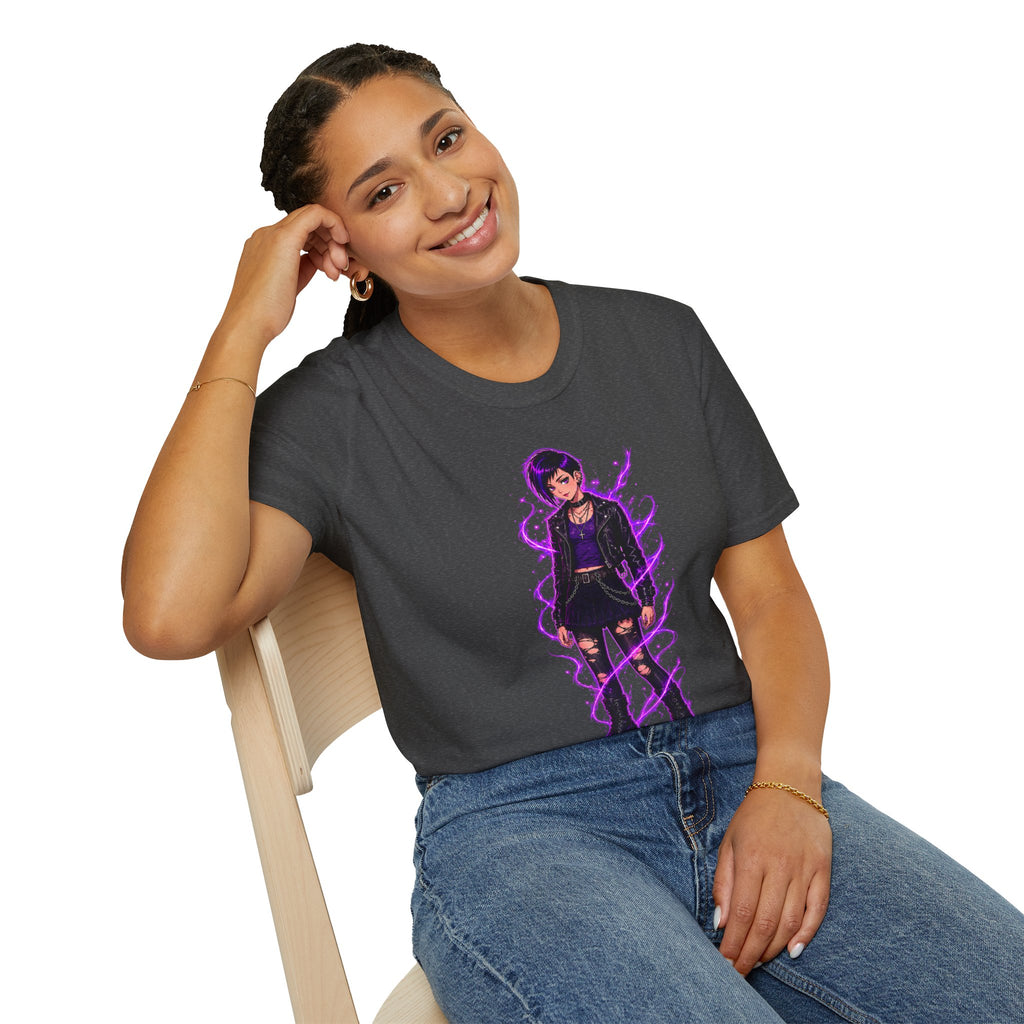 Sparked ~ AALIYAH - STATIC TEE