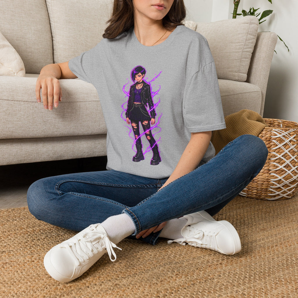 Sparked ~ AALIYAH - STATIC TEE