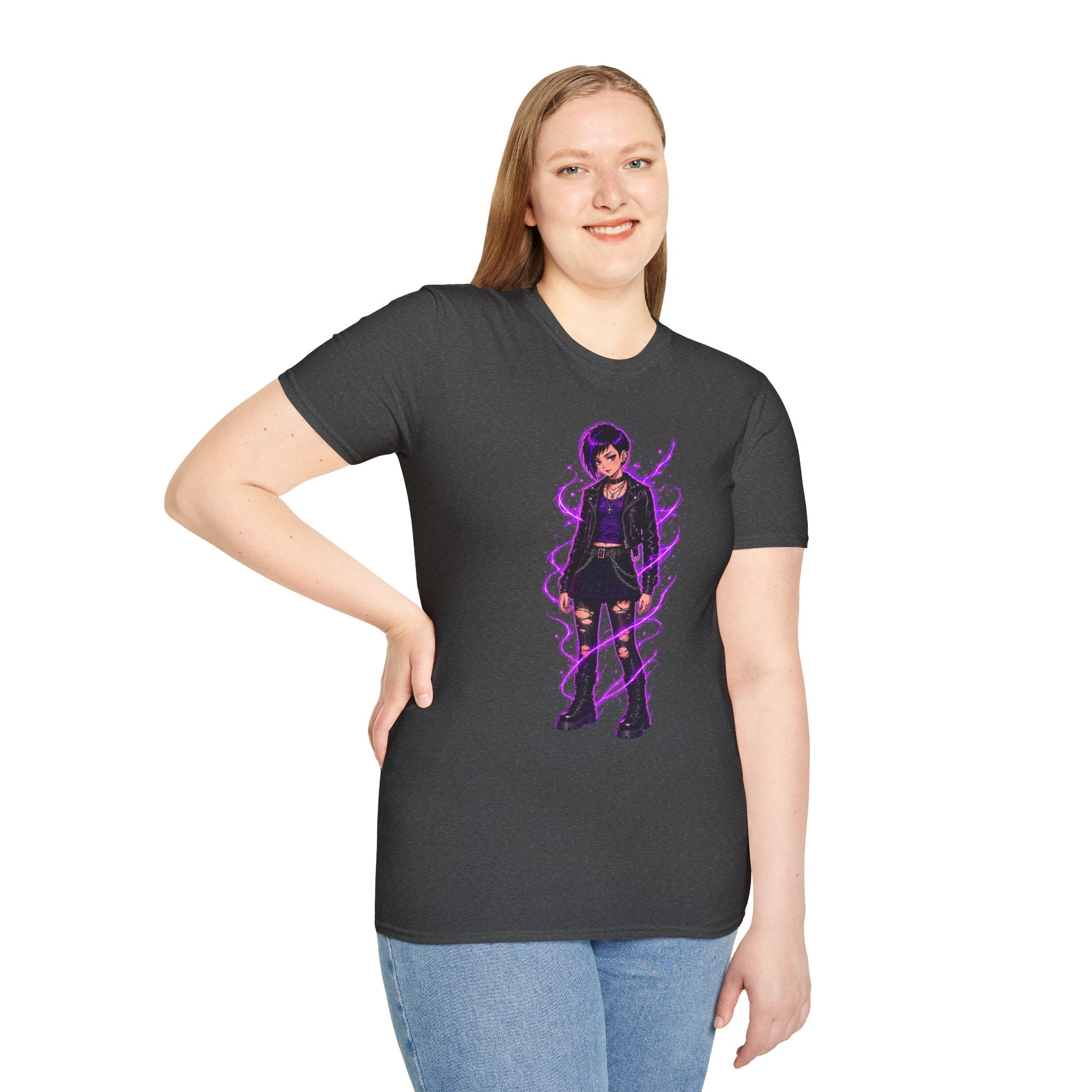 Sparked ~ AALIYAH - STATIC TEE