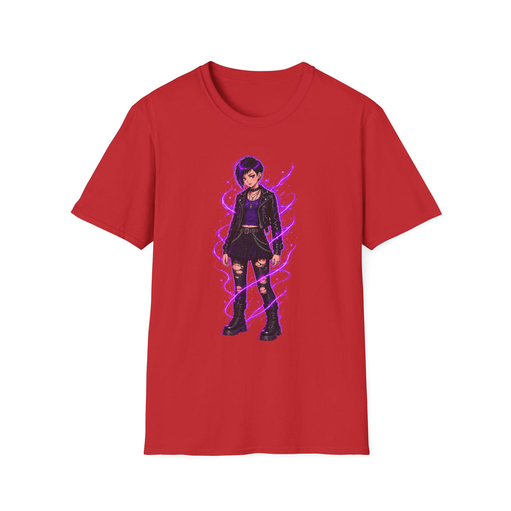 Sparked ~ AALIYAH - STATIC TEE