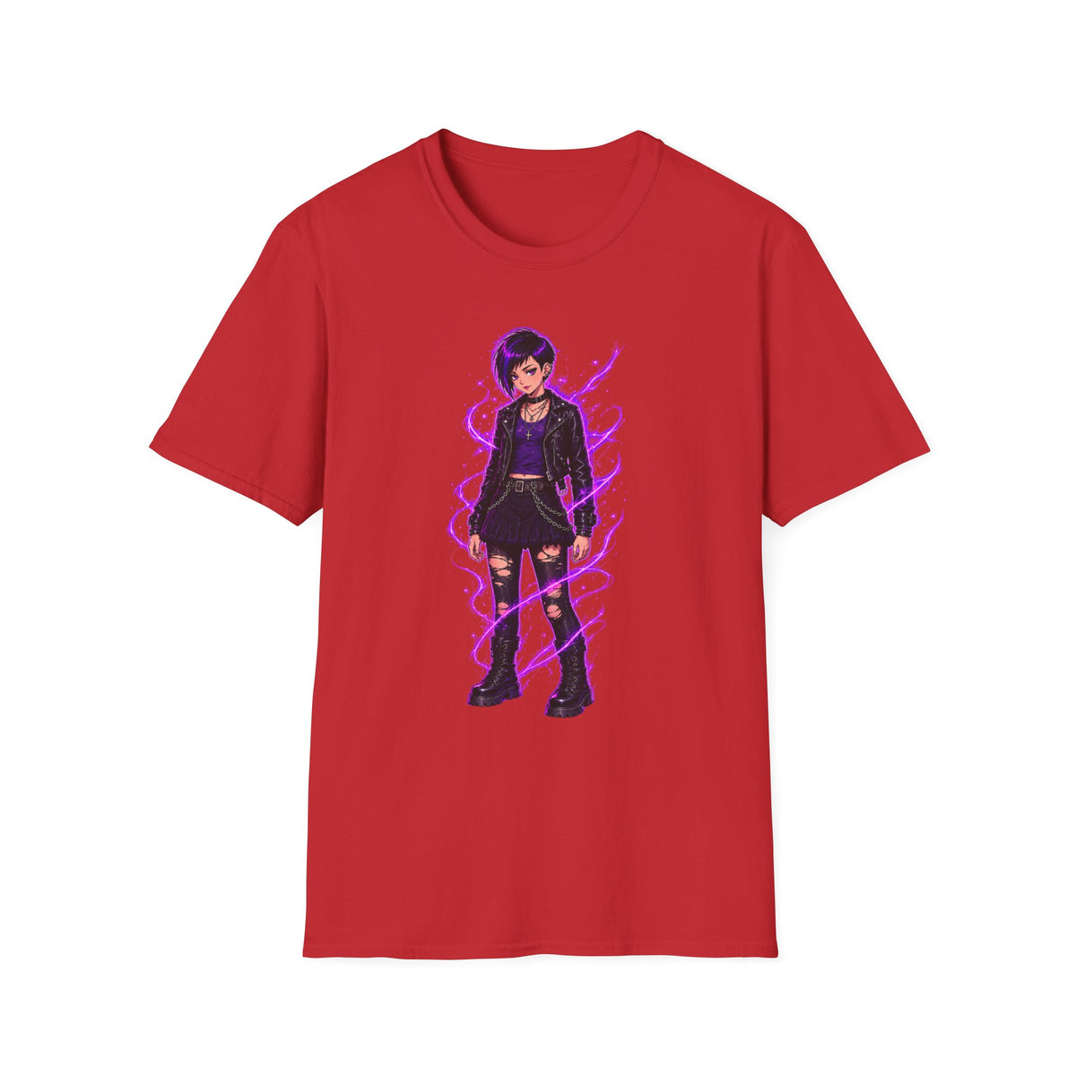 Sparked ~ AALIYAH - STATIC TEE