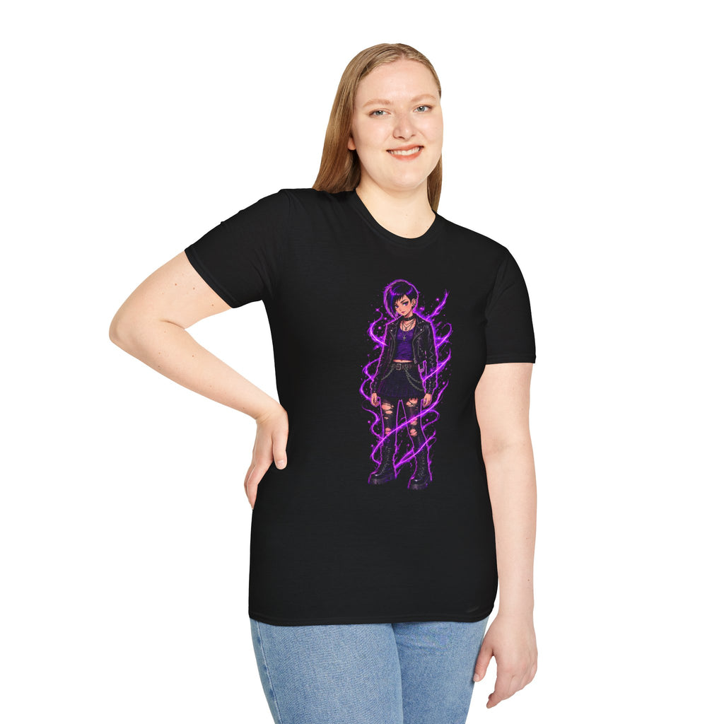 Sparked ~ AALIYAH - STATIC TEE