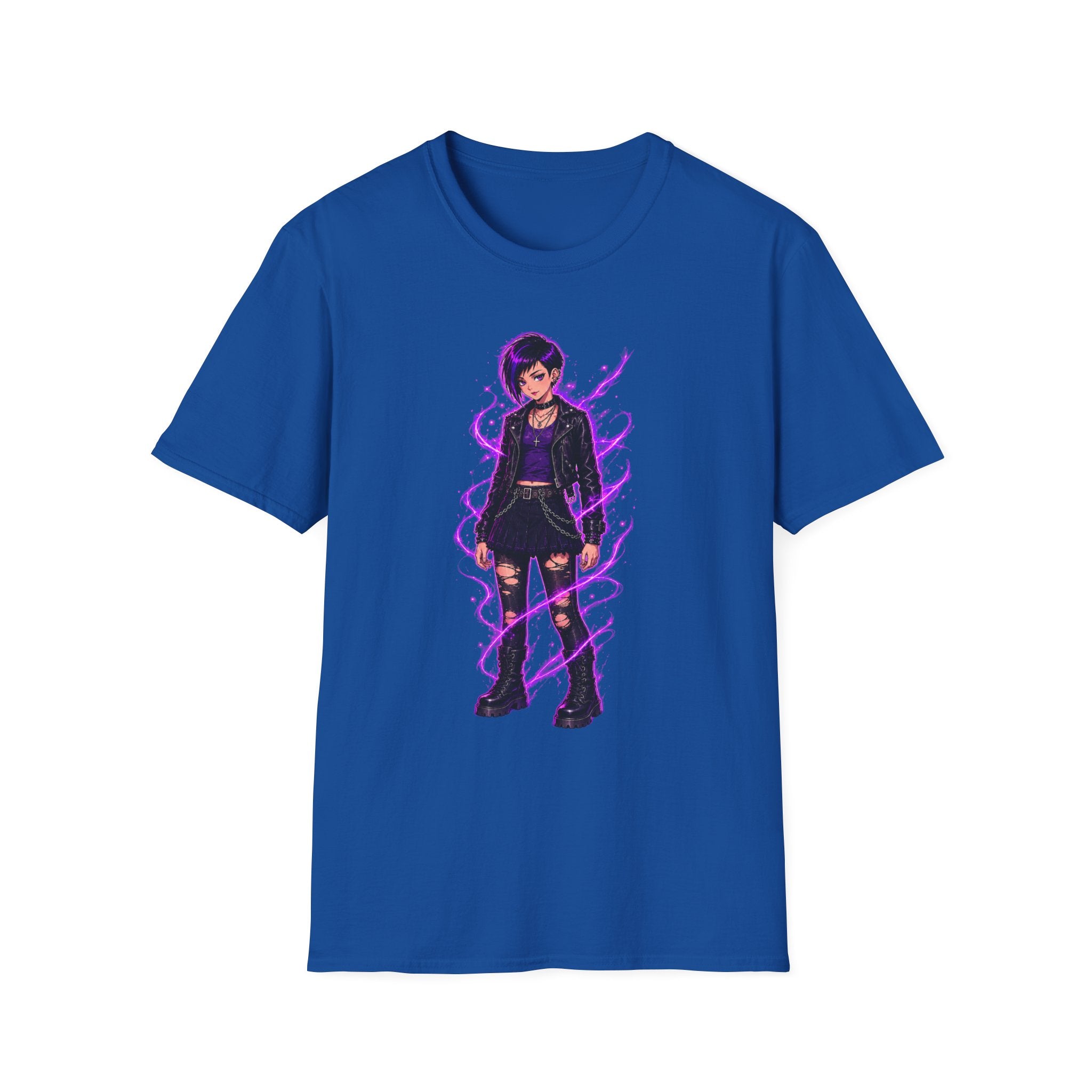 Sparked ~ AALIYAH - STATIC TEE