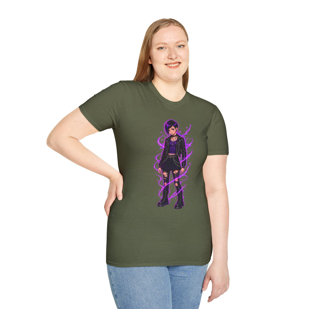 Sparked ~ AALIYAH - STATIC TEE