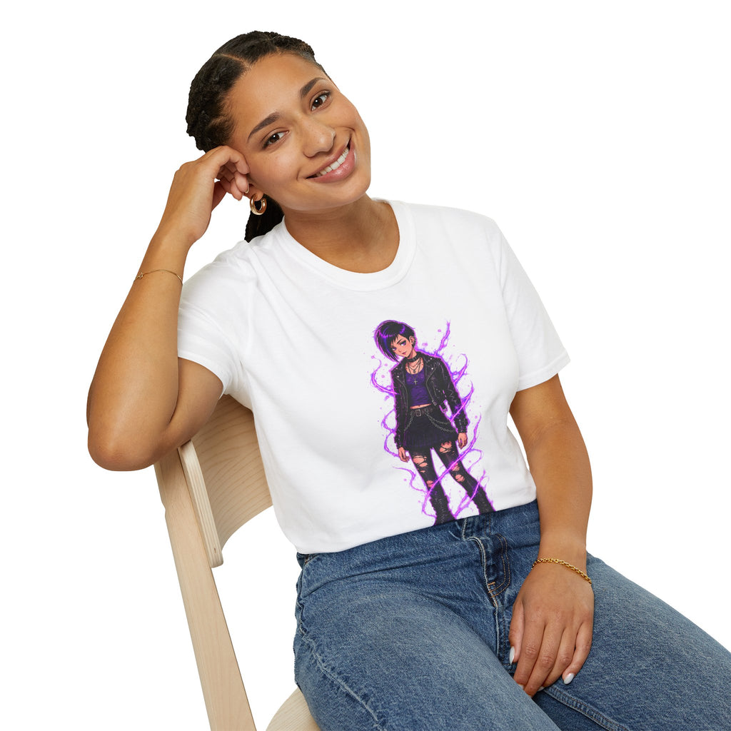 Sparked ~ AALIYAH - STATIC TEE