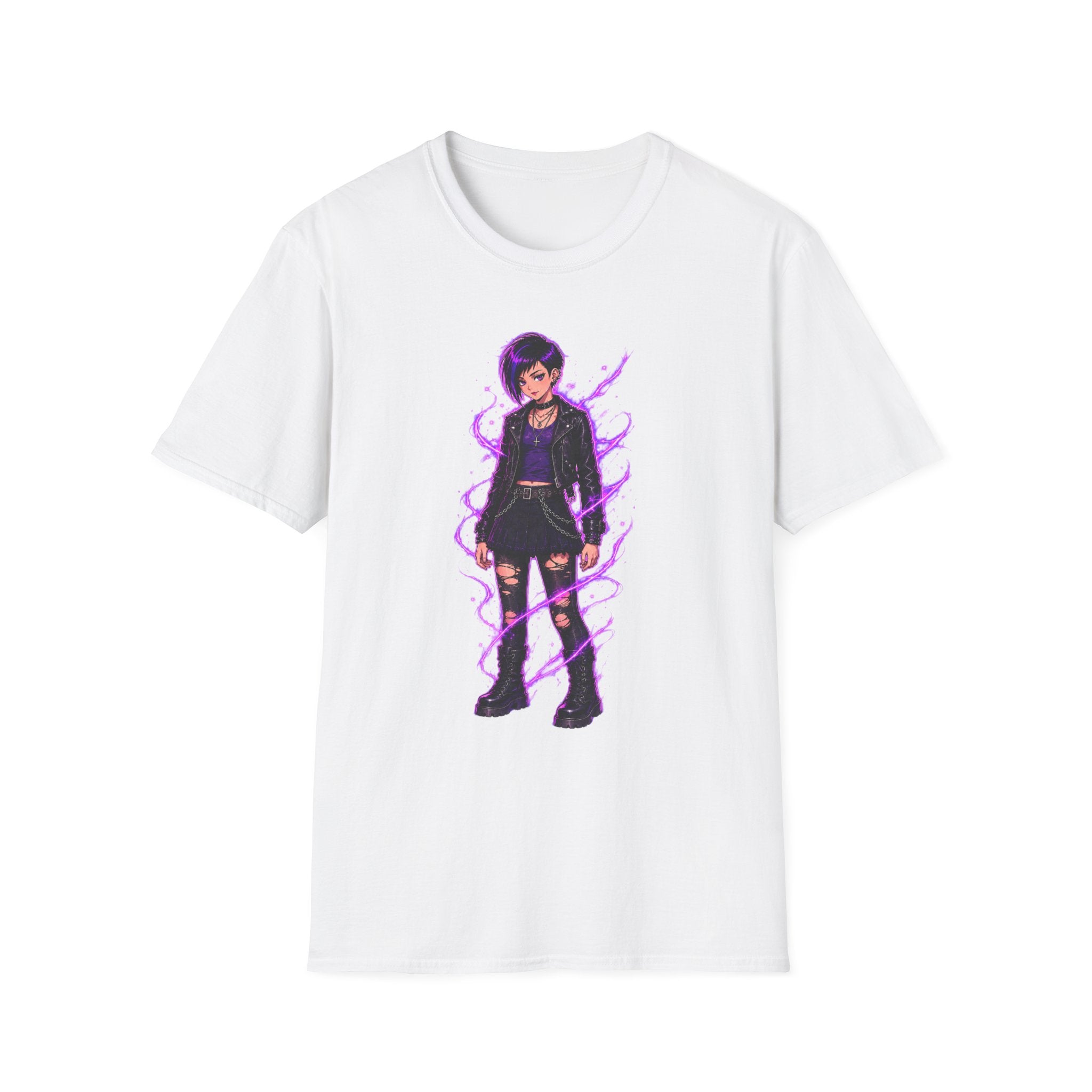 Sparked ~ AALIYAH - STATIC TEE