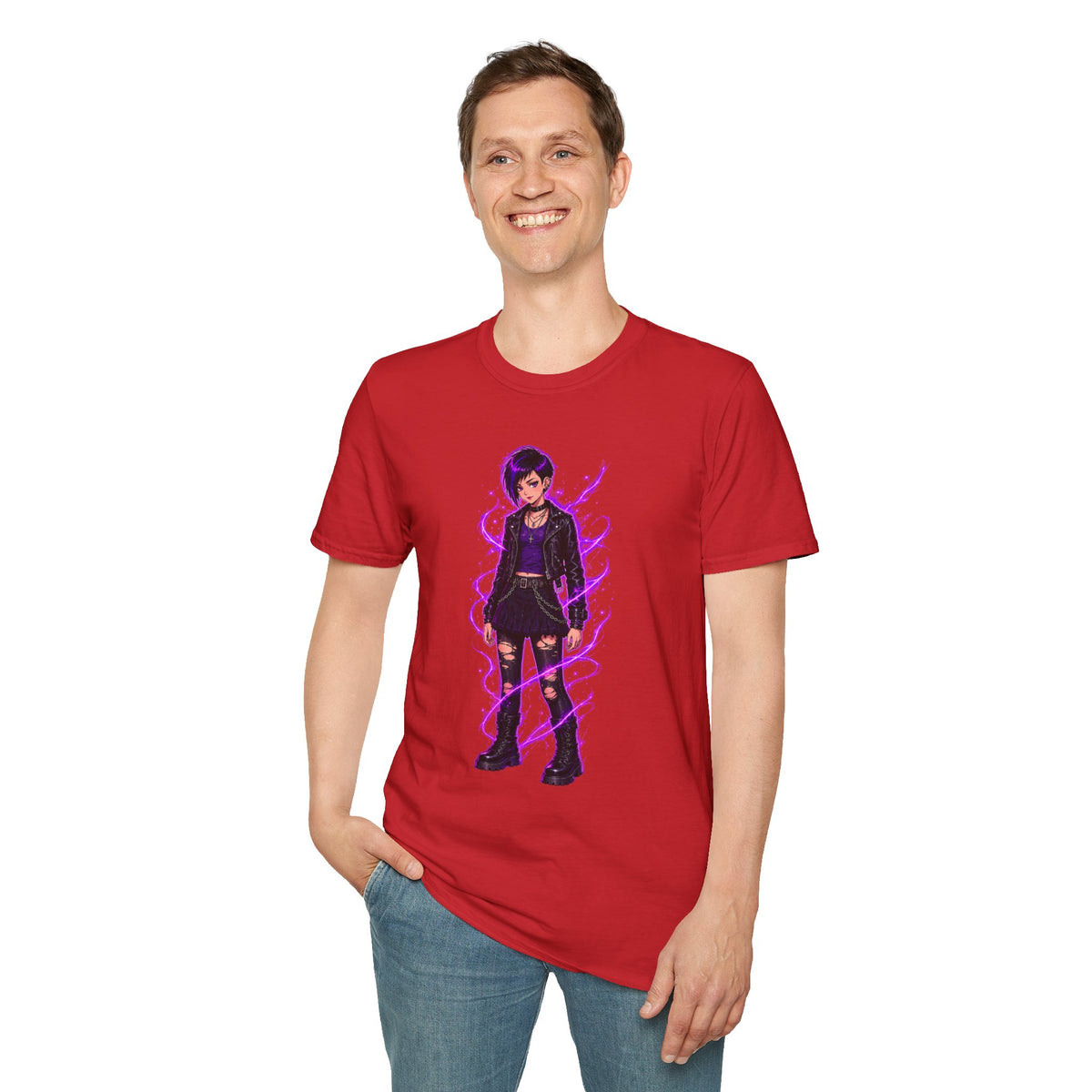 Sparked ~ AALIYAH - STATIC TEE