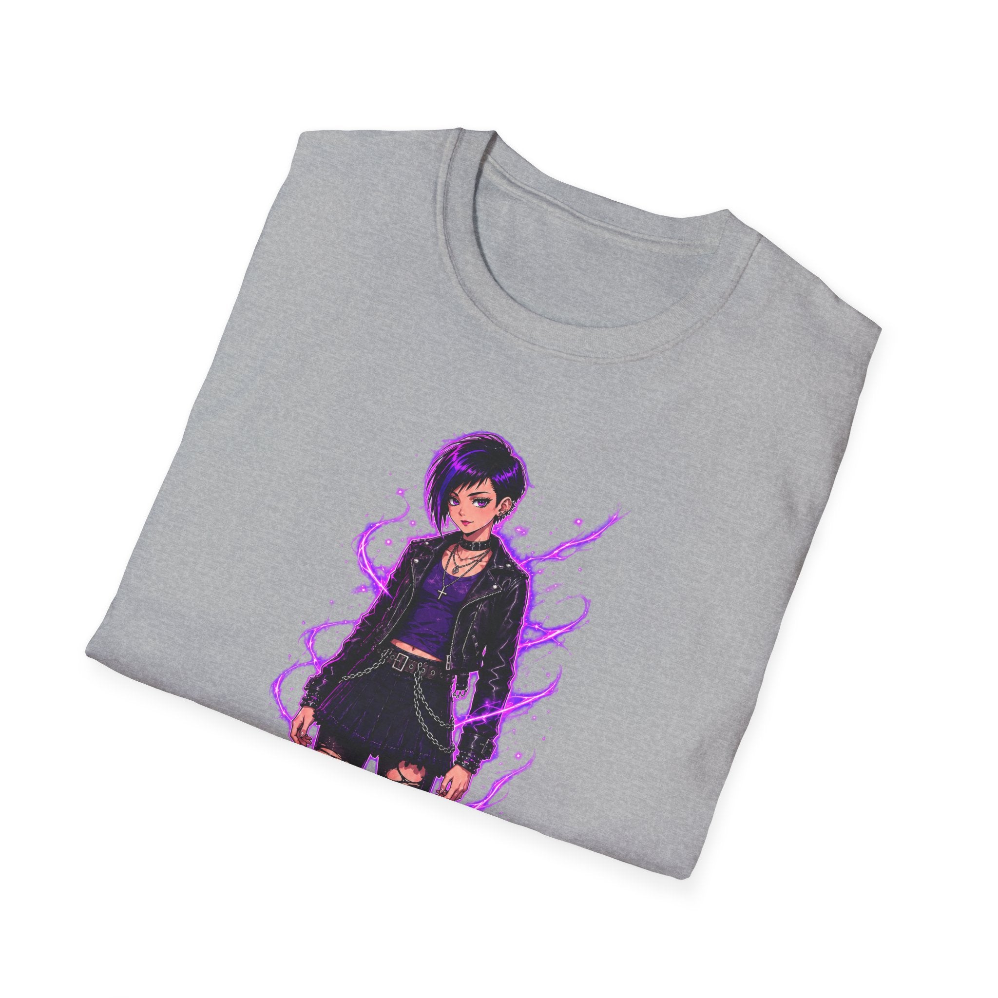 Sparked ~ AALIYAH - STATIC TEE