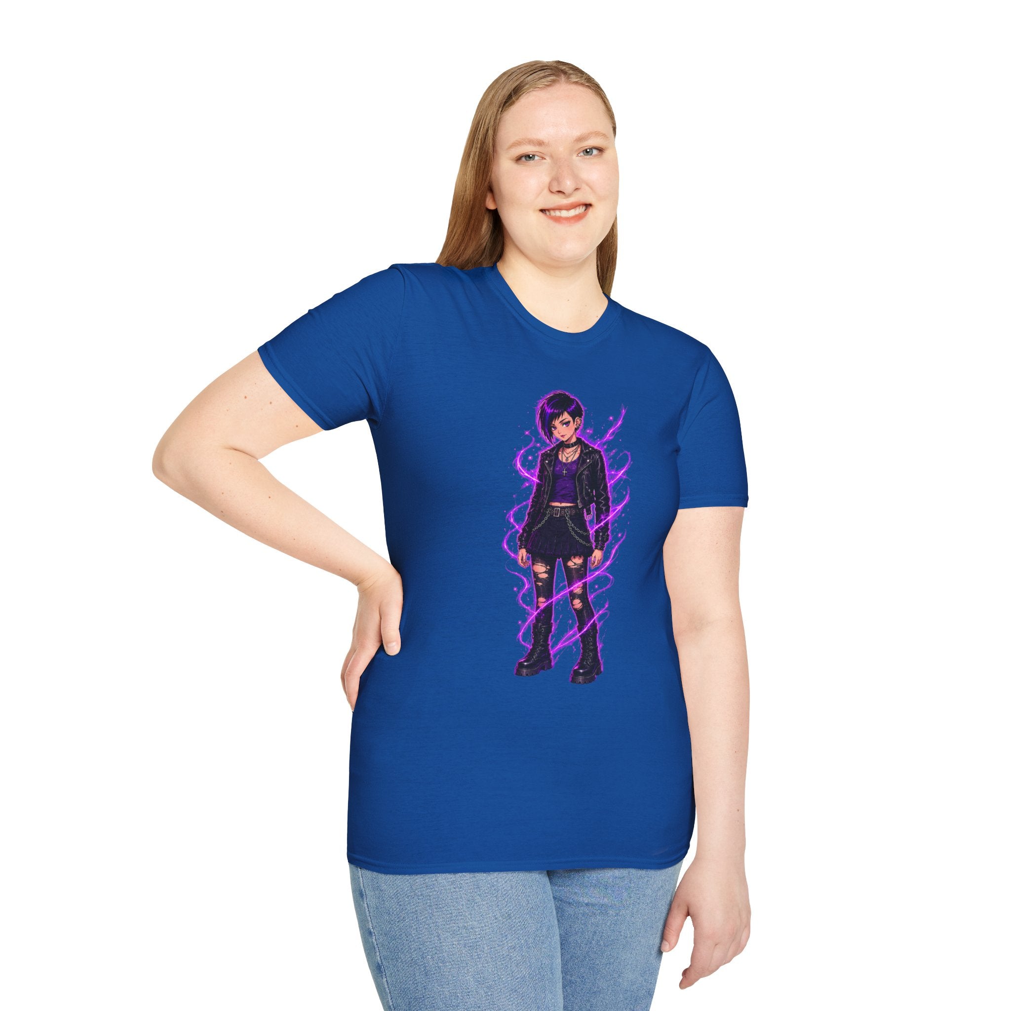 Sparked ~ AALIYAH - STATIC TEE
